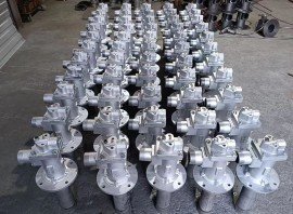 煤氣燒嘴、換熱器